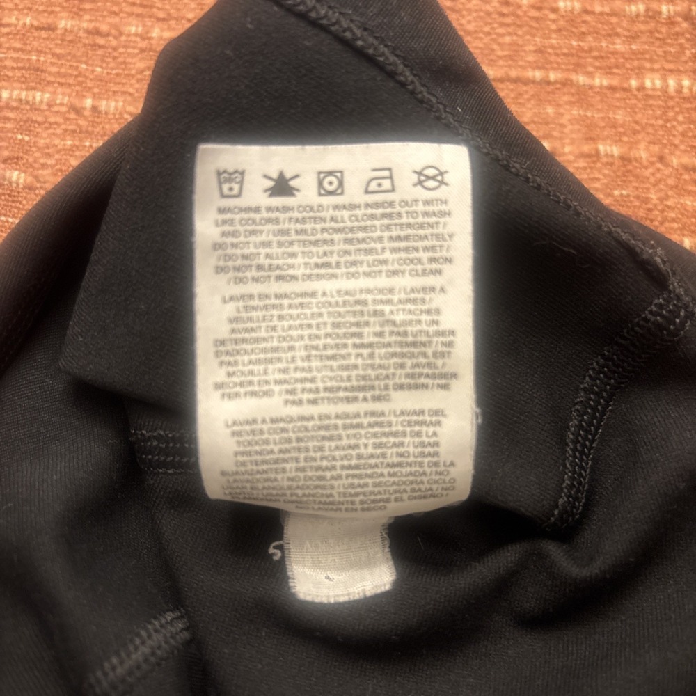 NIKE DRI-FIT Size S Women's 1/2 Zip Stand Collar Fitted Athletic Pullover - Picture 12 of 12